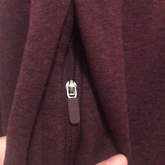 NWT Lululemon Plush Times Jacket Sz 10 - Picture 6 of 7